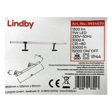 Lindby - LED Fürdőszobai tükörvilágítás ARWYN LED/11W/230V IP44