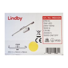 Lindby - LED Képvilágítás MAILINE LED/13W/230V