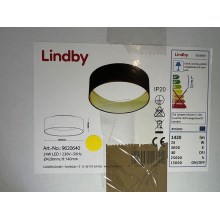 Lindby - LED Mennyezeti lámpa COLEEN LED/24W/230V