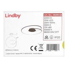 Lindby - LED Mennyezeti lámpa JOLINE LED/33W/230V