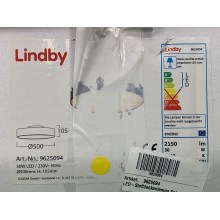 Lindby - LED Mennyezeti lámpa SAIRA LED/30W/230V