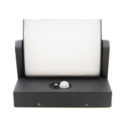 Lindby - LED Napelemes érzékelős fali lámpa SHERIN LED/3,7W/7,4V 1800 mAh IP54