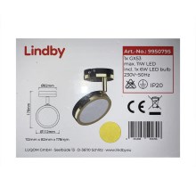 Lindby - LED Spotlámpa 1xG53/6W/230V