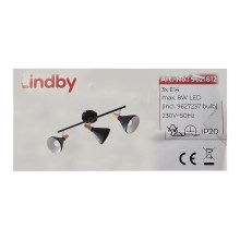 Lindby - LED Spotlámpa ARINA 3xE14/4W/230V