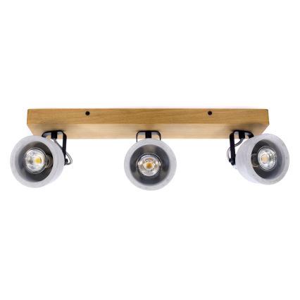 Lindby - LED Spotlámpa MITIS 3xGU10/5W/230V