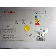 Lindby - Spotlámpa 3xGU10/5W/230V