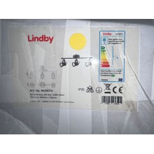 Lindby - Spotlámpa CANSU 3xGU10/5W/230V