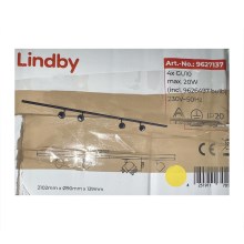 Lindby - Spotlámpa GUUS 4xGU10/20W/230V