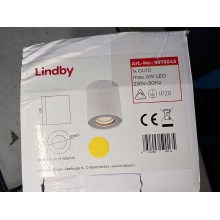 Lindby - Spotlámpa LARON 1xGU10/5W/230V
