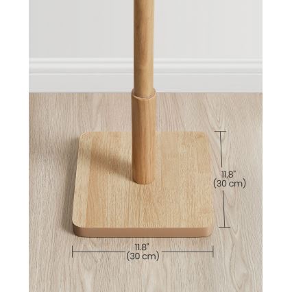 LINEA álló fogas barna