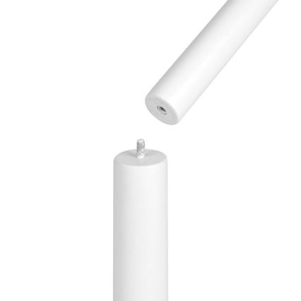 LINEA álló fogas, fehér