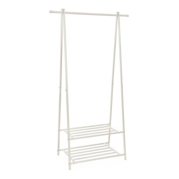 LINEA álló ruhafogas, fehér