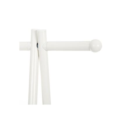 LINEA álló ruhafogas, fehér