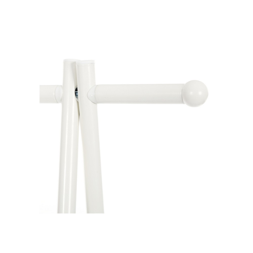 LINEA álló ruhafogas, fehér