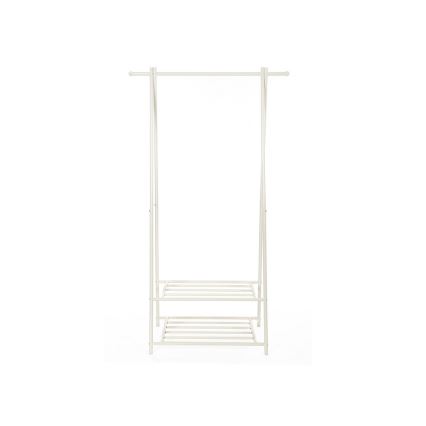 LINEA álló ruhafogas, fehér