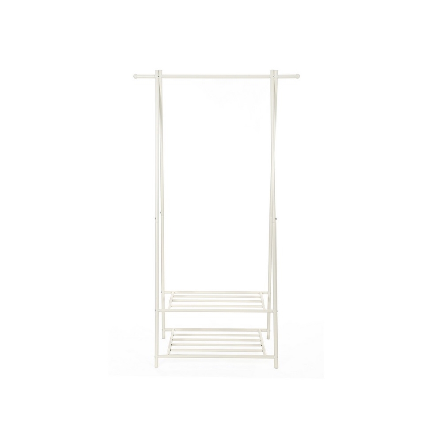 LINEA álló ruhafogas, fehér