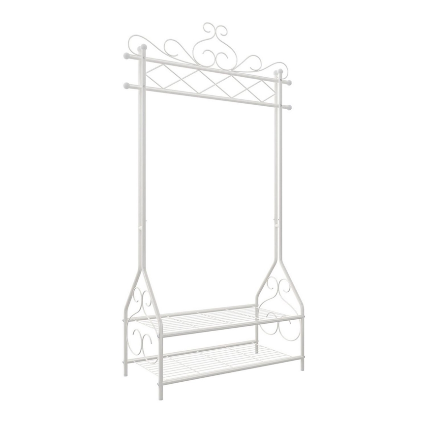 LINEA álló ruhafogas, fehér