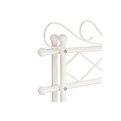 LINEA álló ruhafogas, fehér