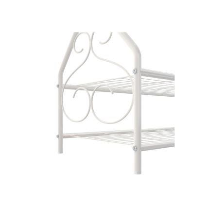 LINEA álló ruhafogas, fehér