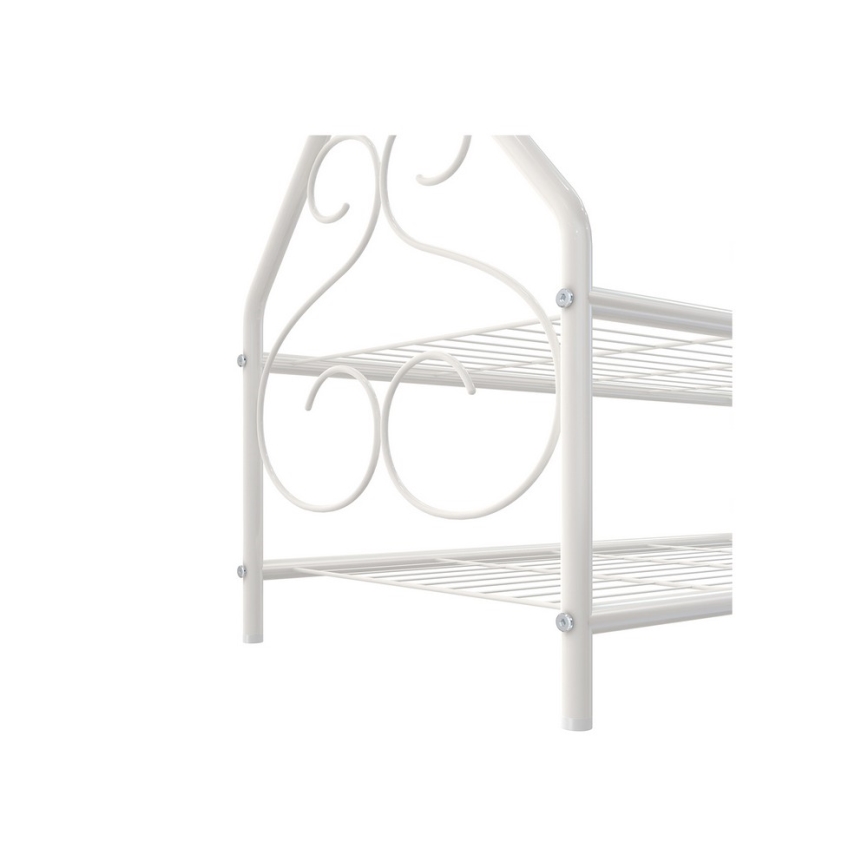 LINEA álló ruhafogas, fehér