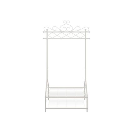 LINEA álló ruhafogas, fehér