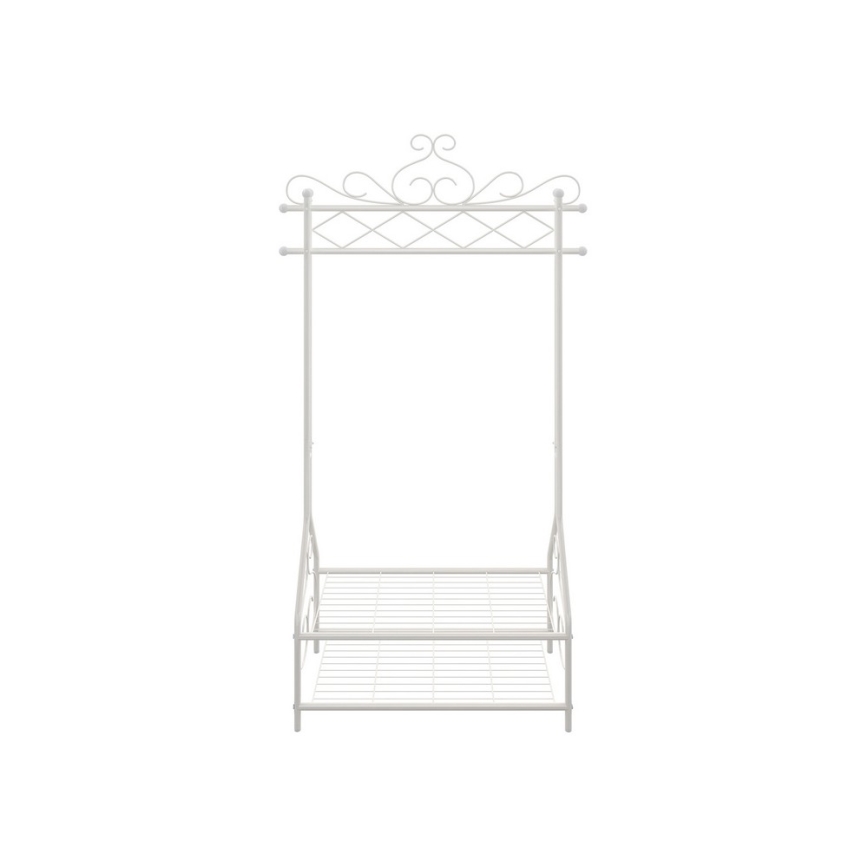 LINEA álló ruhafogas, fehér