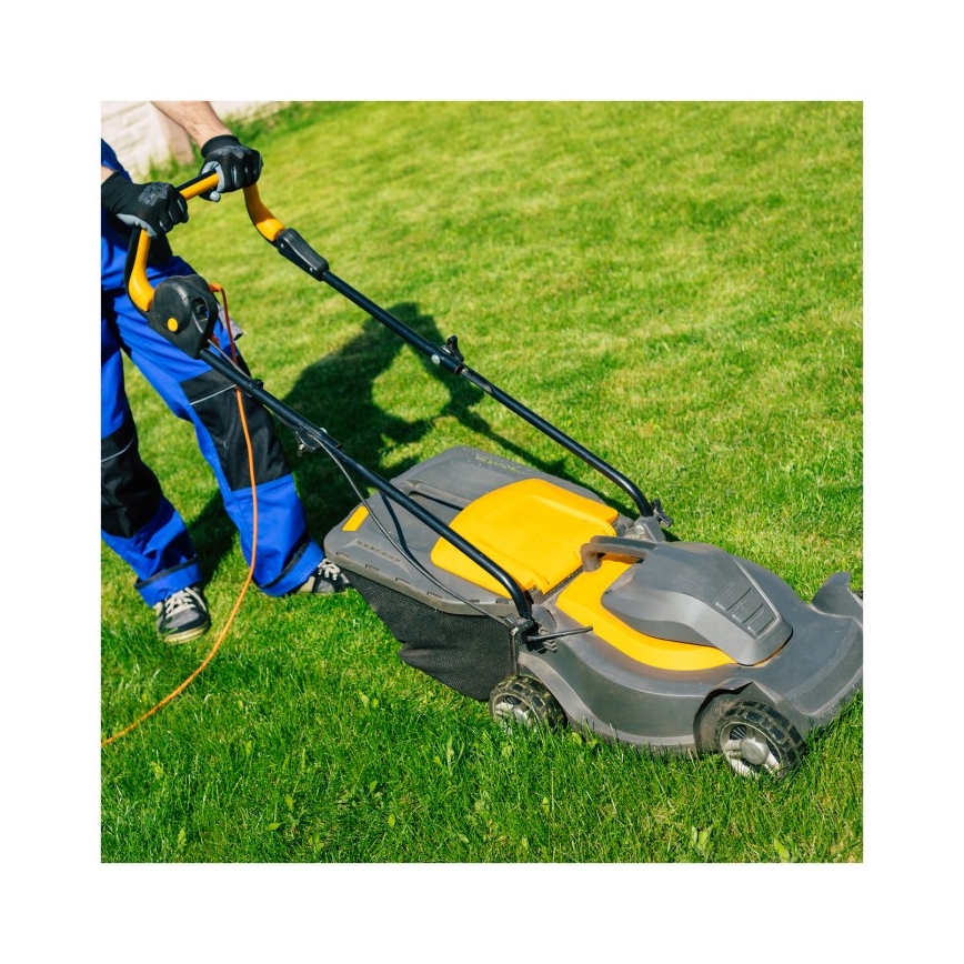 LINEA G hosszabbítókábel, 1 aljzat, 15 m, narancssárga