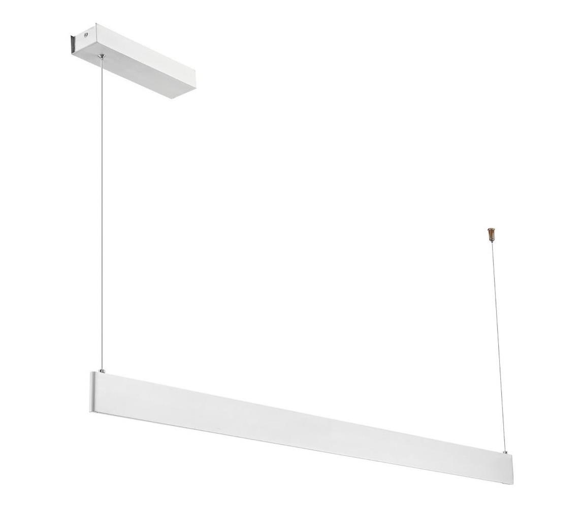 LINEA LED kábeles csillár, 36W/230V, 3000/4000/5700K, CRI 90, fehér ML1783