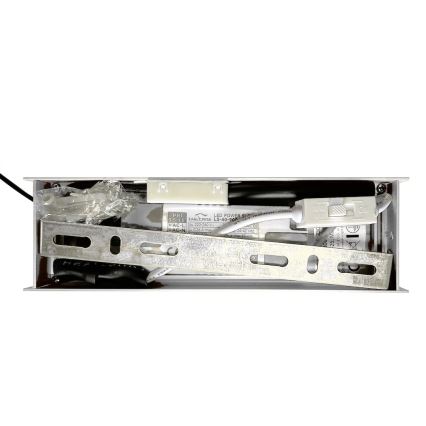 LINEA LED kábeles csillár, 36W/230V, 3000/4000/5700K, CRI 90, fehér