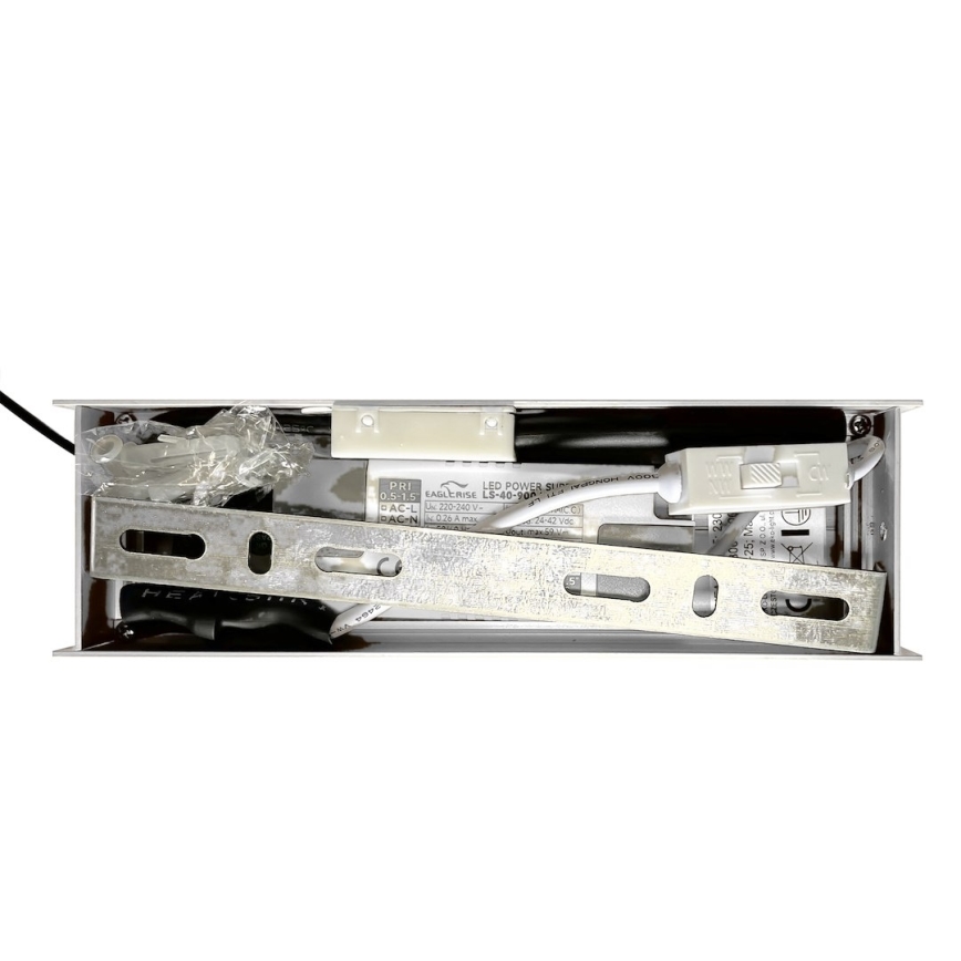 LINEA LED kábeles csillár, 36W/230V, 3000/4000/5700K, CRI 90, fehér