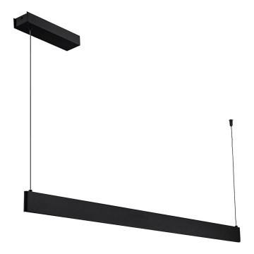 LINEA LED kábeles függeszték 36W/230V 3000/4000/5700K CRI 90 fekete