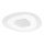 Linea Light 90346 - LED Mennyezeti lámpa ANTIGUA LED/38W/230V 60,8 cm CRI 90 fehér