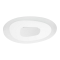 Linea Light 90347 - LED Mennyezeti lámpa ANTIGUA LED/46W/230V 80,8 cm CRI 90 fehér