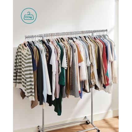 LINEA mobil álló fogas, ezüst