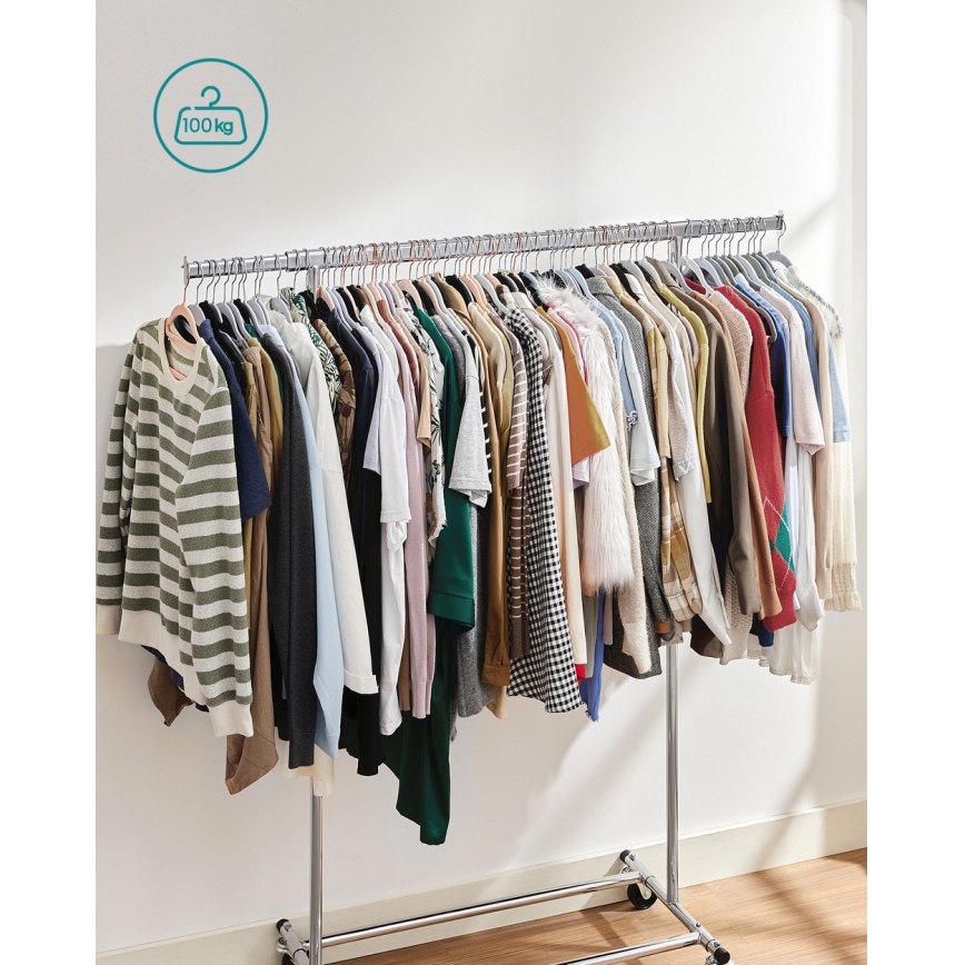 LINEA mobil álló fogas, ezüst