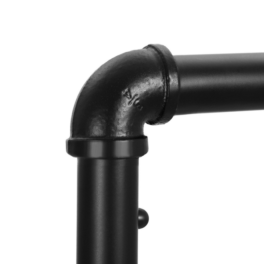 LINEA mobil álló ruhafogas, barna/fekete