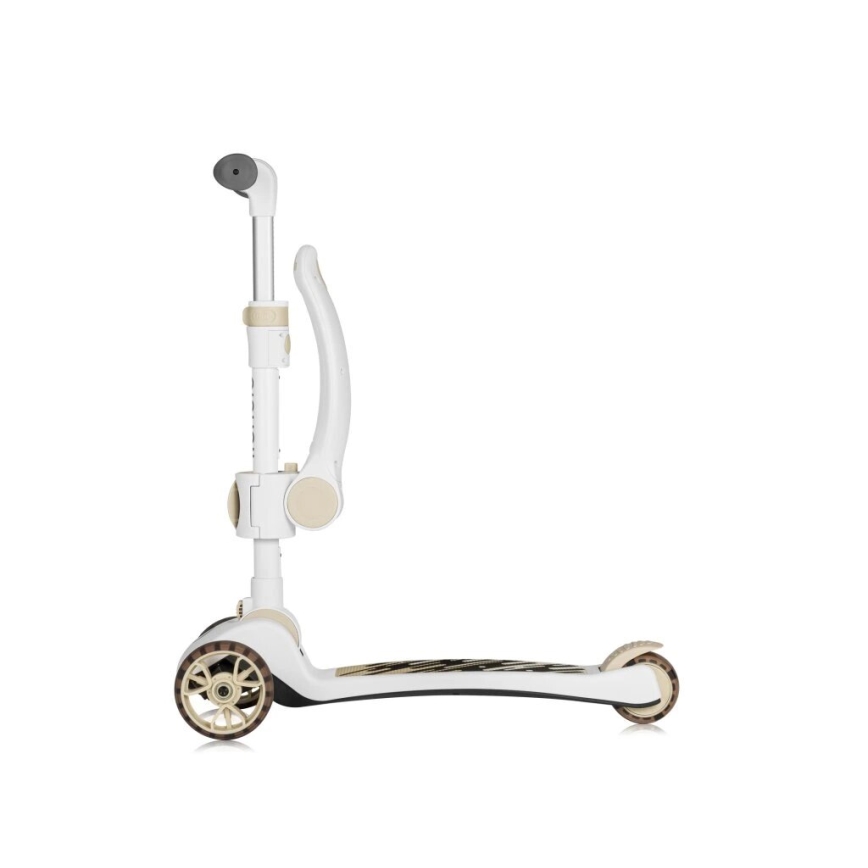 Lionelo - 2 az 1-ben FRANKY gyerekroller, fehér/bézs