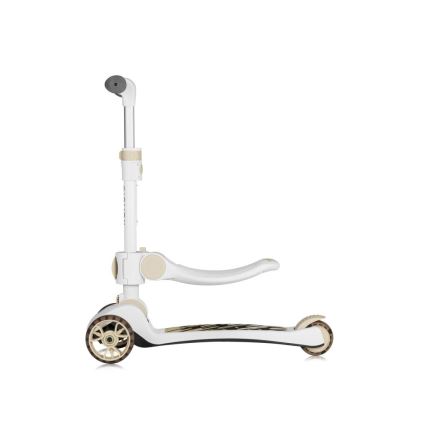 Lionelo - 2 az 1-ben FRANKY gyerekroller, fehér/bézs