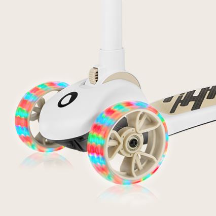 Lionelo - 2 az 1-ben FRANKY gyerekroller, fehér/bézs