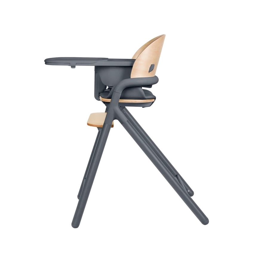 Lionelo - 3 az 1-ben gyermek etetőszék CELIA Grey Wood