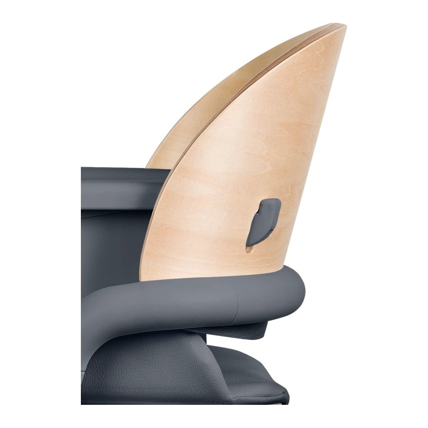 Lionelo - 3 az 1-ben gyermek etetőszék CELIA Grey Wood