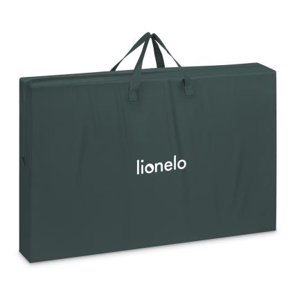 Lionelo - 3 az 1-ben JODIE babaágy zöld grafit