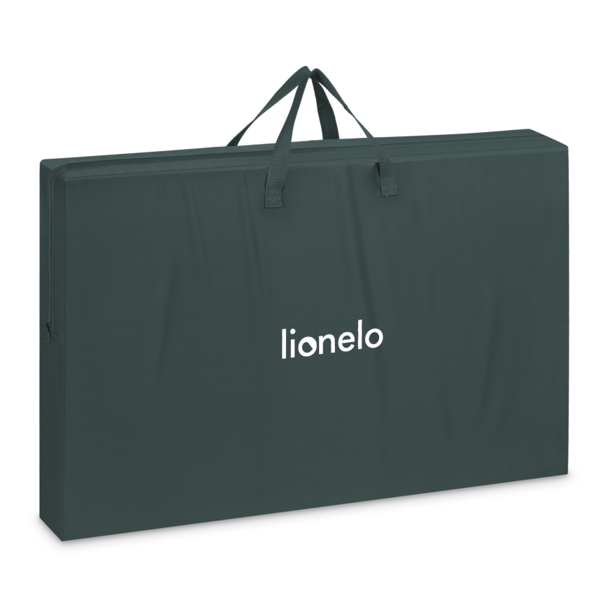 Lionelo - 3 az 1-ben JODIE babaágy zöld grafit