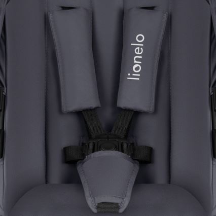 Lionelo - 3 az 1-ben kombinált babakocsi AMBER PLUS Szürke Grafit