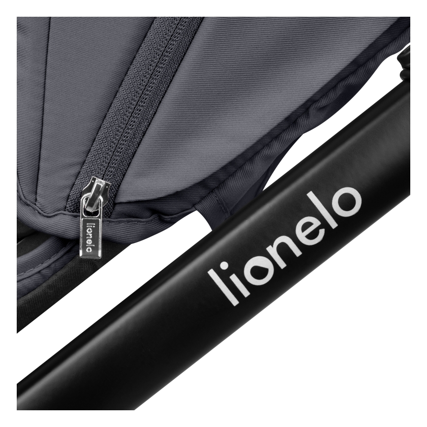 Lionelo - 3 az 1-ben kombinált babakocsi LAYLA Grey Stone