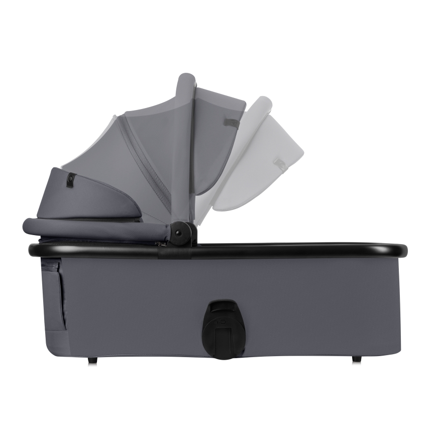 Lionelo - 3 az 1-ben kombinált babakocsi LAYLA Grey Stone