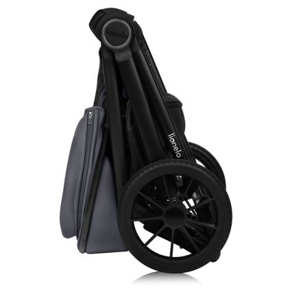 Lionelo - 3 az 1-ben kombinált babakocsi LAYLA Grey Stone