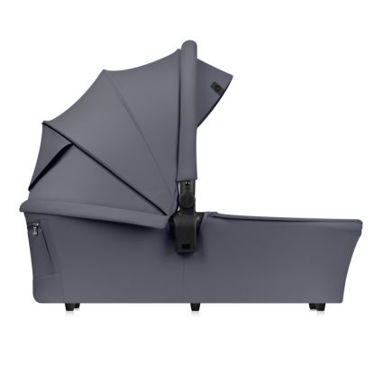 Lionelo - 3 az 1-ben kombinált babakocsi MIKA PLUS Grey Stone