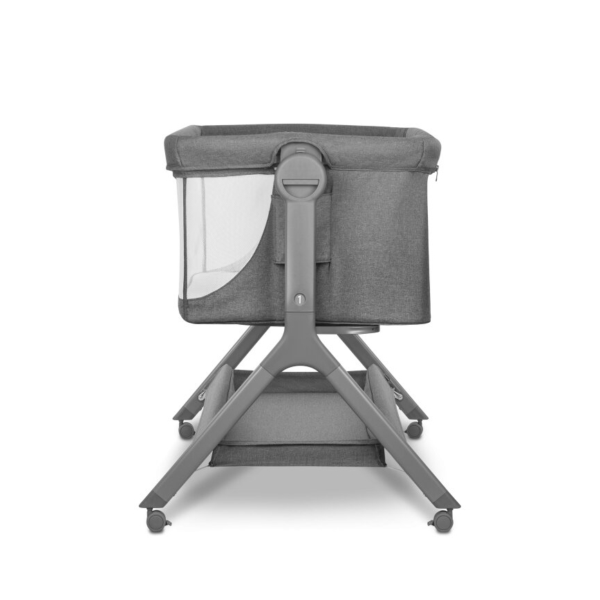 Lionelo - 3 az 1-ben gyerekágy LEONIE PLUS szürke