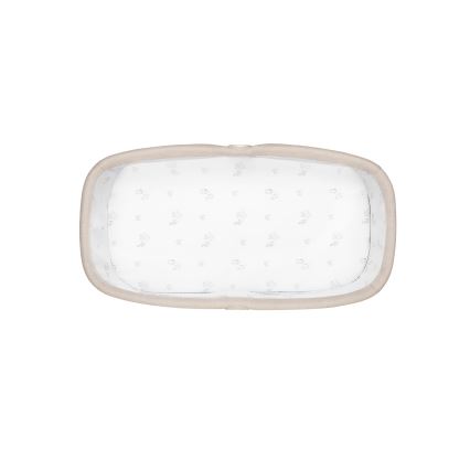 Lionelo - 3 az 1-ben utazóágy MALIN EVO bézs natúr